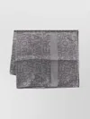 Emporio Armani Stylish Logo-patterned Modal Scarf