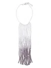 Emporio Armani Girocollo Boules Con Frange Sfumate Necklace