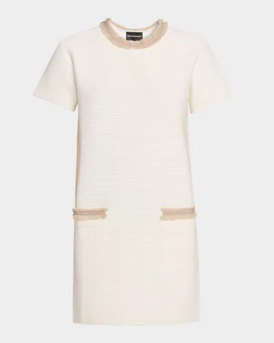 Emporio Armani Carhartt Wip Short Sleeves Pocket T-shirt In White