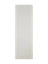 Emporio Armani Fringed-edge Scarf In White