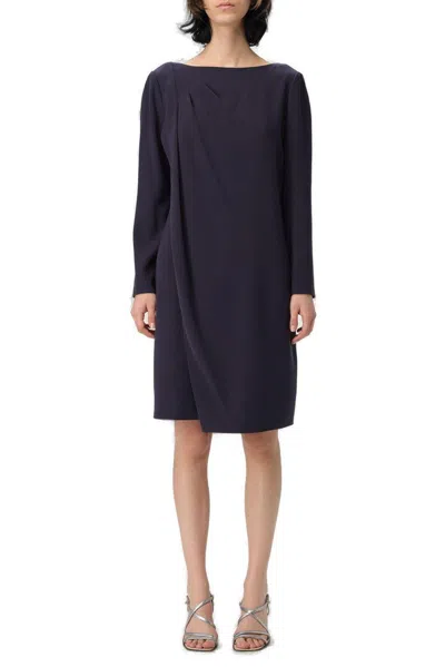 EMPORIO ARMANI FRONT PANEL DRESS