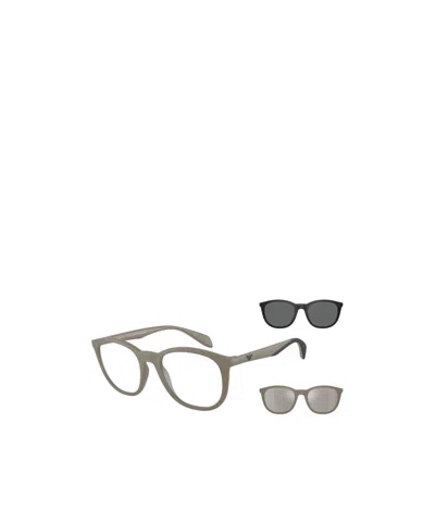 Emporio Armani Full Frame In Gray
