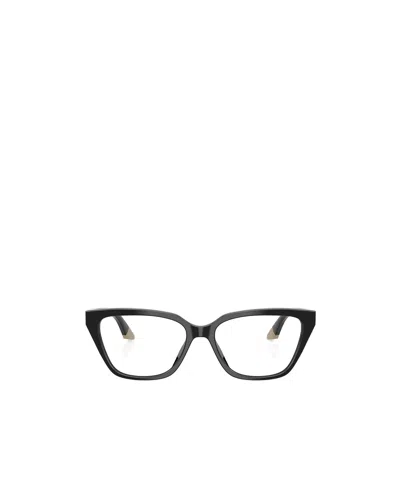 Emporio Armani Full-frame Plain Glasses In Black