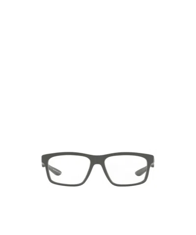 Emporio Armani Full Frame Plain Mirror In Gray