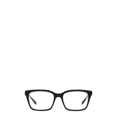 Emporio Armani Full Frame Plain Mirror In Black
