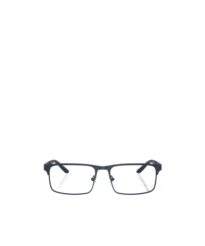 Emporio Armani Full Frame Plain Mirror In Black