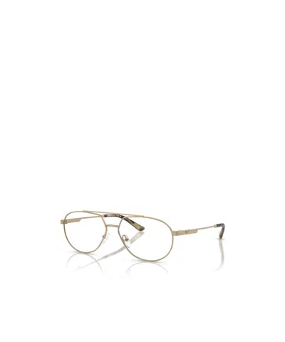 Emporio Armani Full Frame Plain Mirror In Brown
