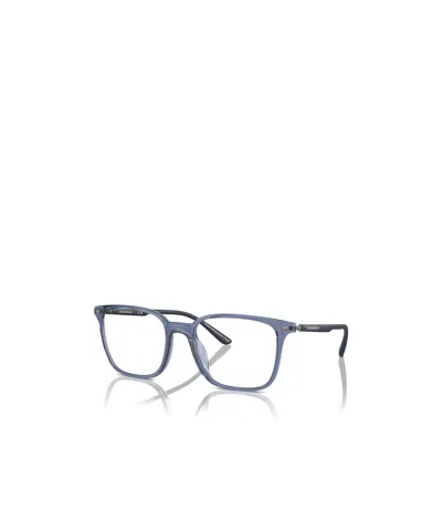 Emporio Armani Full Frame Plain Mirror In Purple