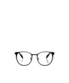 Emporio Armani Full Frame Plain Mirror In Black