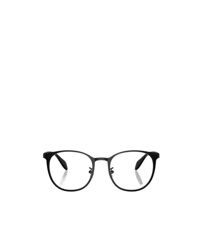 Emporio Armani Full Frame Plain Mirror In Black