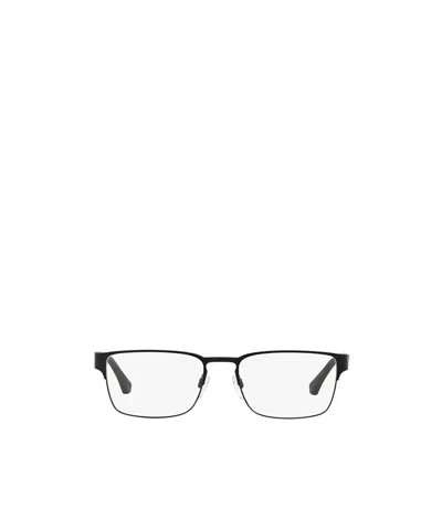 Emporio Armani Full Frame Plain Mirror In Black