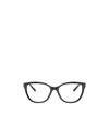 Emporio Armani Full Frame Plain Mirror In Black