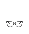 Emporio Armani Full Frame Plain Mirror In Black