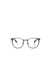Emporio Armani Full Frame Plain Mirror In Black