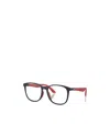 Emporio Armani Full Frame Plain Mirror In Black