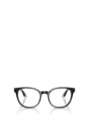 Emporio Armani Full Frame Plain Mirror In Black