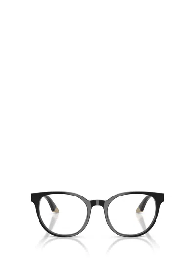 Emporio Armani Full Frame Plain Mirror In Black