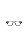 Emporio Armani Full Frame Plain Mirror In Black