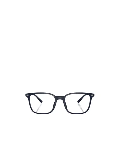 Emporio Armani Full Frame Plain Mirror In Black