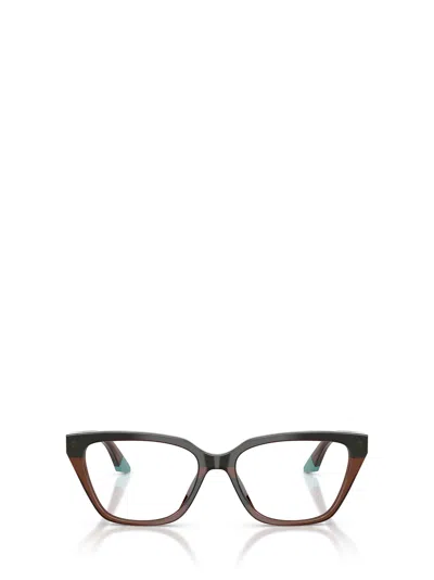 Emporio Armani Full Frame Plain Mirror In Brown