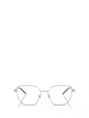 Emporio Armani Full Frame Plain Mirror In Gold