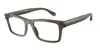 Emporio Armani Full Frame Plain Mirror In Neutral