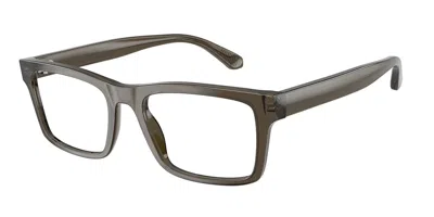 Emporio Armani Full Frame Plain Mirror In Neutral
