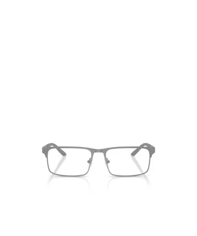 Emporio Armani Full Frame Plain Mirror In Gray