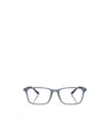 Emporio Armani Full Frame Plain Mirror In Gray