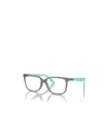Emporio Armani Full Frame Plain Mirror In Gray