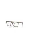 Emporio Armani Full Frame Plain Mirror In Gray