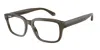 Emporio Armani Full Frame Plain Mirror In Neutral