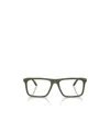 Emporio Armani Full Frame Plain Mirror In Green