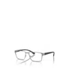 Emporio Armani Full Frame Plain Mirror In Neutral