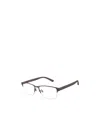 Emporio Armani Full Frame Plain Mirror In White