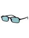 Emporio Armani Full Frame Sunglasses In Black
