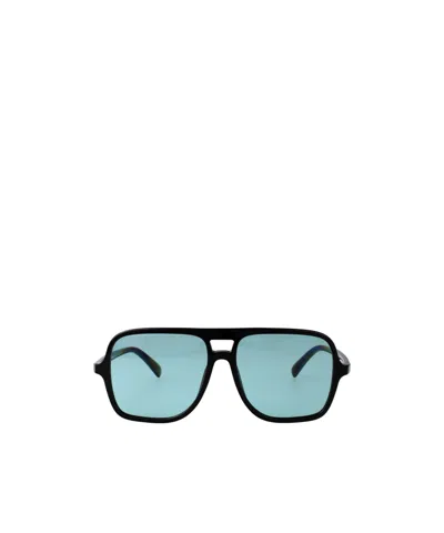 Emporio Armani Full Frame Sunglasses In Black
