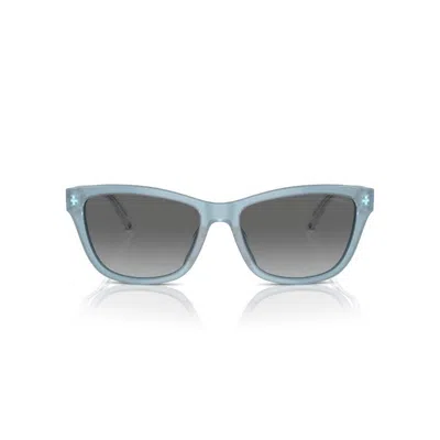 Emporio Armani Full Frame Sunglasses In Gray