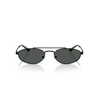 Emporio Armani Full Frame Sunglasses In Green
