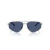 Emporio Armani Round Sunglasses 0 Ea2156 300380 In Black