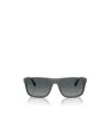 Emporio Armani Shield-frame Sunglasses
