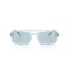 Emporio Armani Geometric-frame Sunglasses