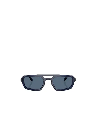 EMPORIO ARMANI FULL FRAME SUNGLASSES