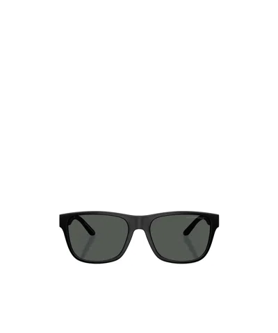 Emporio Armani Full Frame Sunglasses In Black