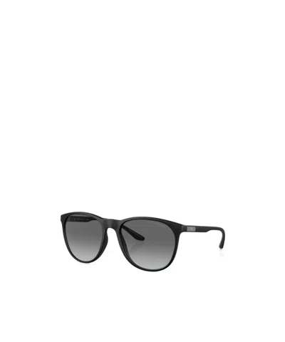 Emporio Armani Full Frame Sunglasses In Gray