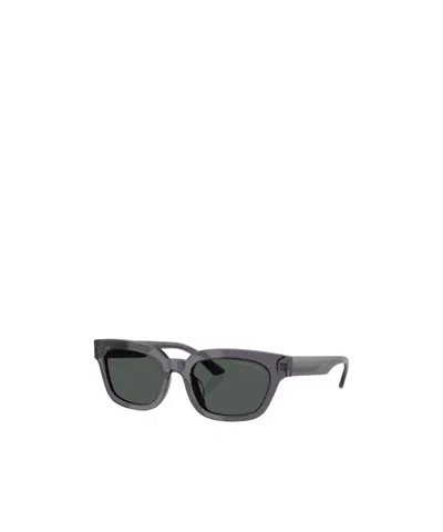 Emporio Armani Full Frame Sunglasses In Black