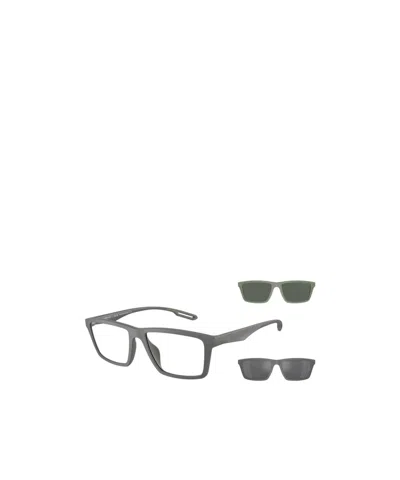 Emporio Armani Full Frame Sunglasses In Black
