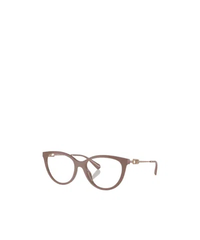 Emporio Armani Full Frame Sunglasses In Brown