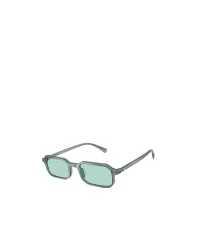 Emporio Armani Full Frame Sunglasses In Green