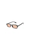 Emporio Armani Rectangular Sunglasses 0 Ea4253 U 501793 In Nude